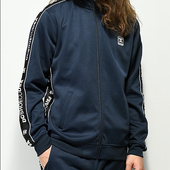 DC Other - 🔥DC BELLINGHAM ZIP-UP TRACK JACKET NWT